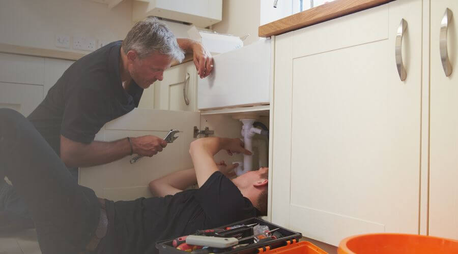 Local water heater installation in Prescott, WI